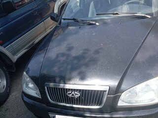 2006 Chery Amulet (A15) I, чёрный, 197000 рублей, вид 2