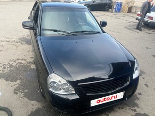 2009 Lada (ВАЗ) Priora I, синий, 380000 рублей, вид 1