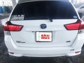 2017 Toyota Corolla Fielder XI (E160, E170, E180) Рестайлинг 1, белый, 900000 рублей, вид 4