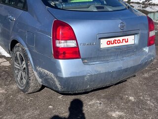 2004 Nissan Primera III (P12), серебристый, 280000 рублей, вид 1