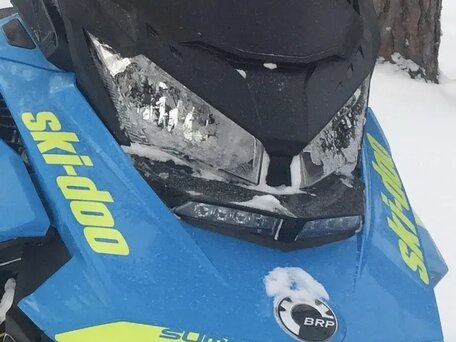 2017 BRP Ski-Doo Summit 850, голубой, 890000 рублей, вид 4