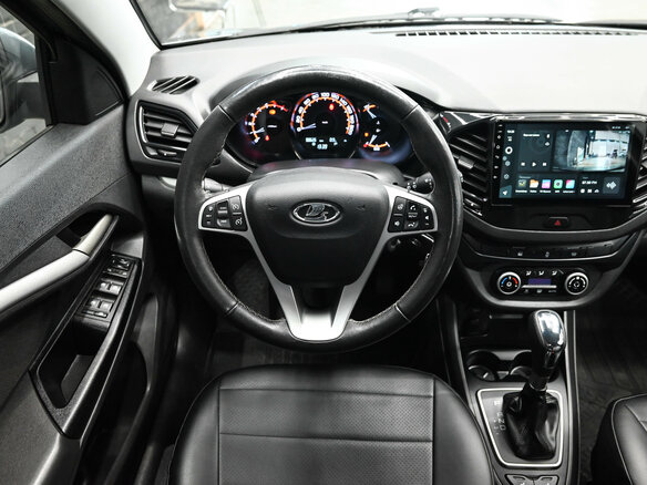 2020 Lada (ВАЗ) Vesta SW I, серый, 1100000 рублей - вид 12