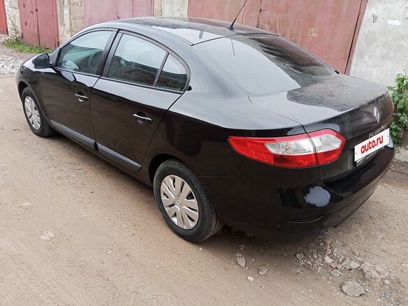 2011 Renault Fluence I, чёрный, 350000 рублей - вид 11