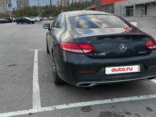 2019 Mercedes-Benz C-Класс 200 IV (W205) Рестайлинг, серый, 3250000 рублей, вид 3