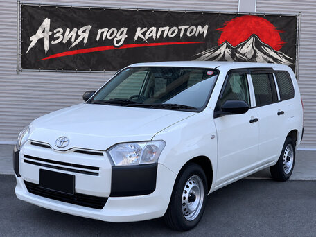 2022 Toyota Probox I Рестайлинг, белый, 1133277 рублей, вид 1
