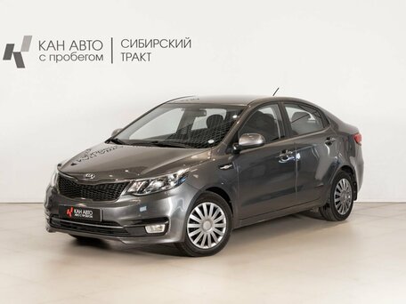 Kia Rio III Рестайлинг