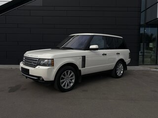 2010 Land Rover Range Rover Supercharged III Рестайлинг 2, белый, 1750000 рублей, вид 1