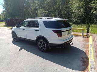 2013 Ford Explorer Sport V, белый, 2350000 рублей, вид 5
