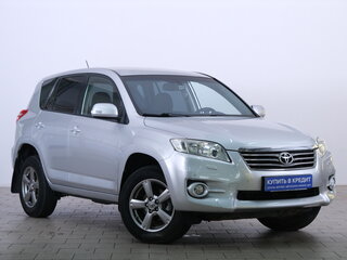 2012 Toyota RAV4 III (XA30) Рестайлинг, серебристый, 1529000 рублей, вид 1