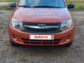 2014 Lada (ВАЗ) Granta I, оранжевый, 375000 рублей, вид 3