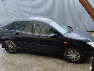 2004 Ford Focus I Рестайлинг, чёрный, 250000 рублей, вид 3