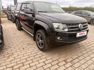 2013 Volkswagen Amarok I, чёрный, 1550000 рублей, вид 2
