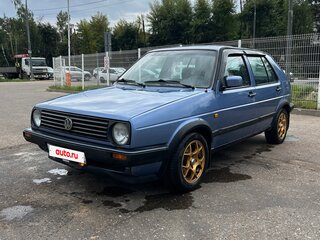 1988 Volkswagen Golf II, синий, 500000 рублей, вид 1