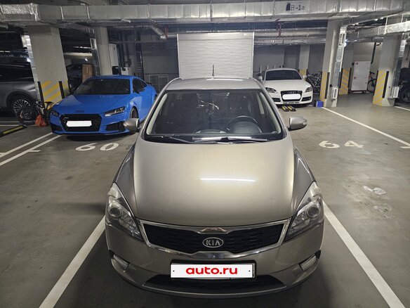 2011 Kia Ceed I Рестайлинг, серый, 749999 рублей - вид 13