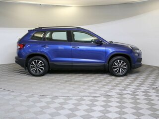 2020 Skoda Karoq DSG6 I, синий, 1745000 рублей, вид 4