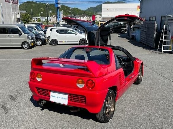 1993 Mazda Autozam AZ-1, красный, 1500000 рублей - вид 13