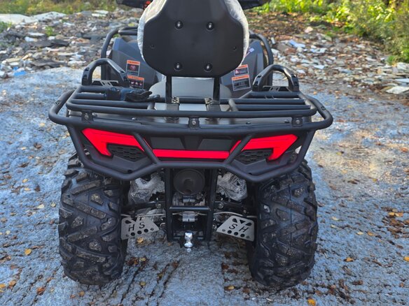 2026 Triton All Predator, чёрный, 365000 рублей - вид 2
