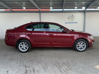2018 Skoda Octavia III (A7) Рестайлинг, красный, 1799000 рублей, вид 4