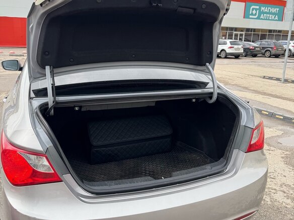 2012 Hyundai Sonata VI (YF), серый, 1150000 рублей - вид 7