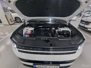 2025 Hyundai Santa Fe V (MX5), белый, 4600666 рублей, вид 4