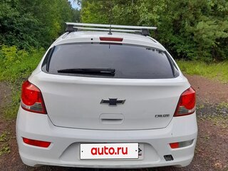 2013 Chevrolet Cruze I Рестайлинг, белый, 500000 рублей, вид 4