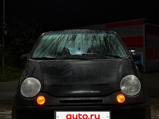 2010 Daewoo Matiz I Рестайлинг, чёрный, 140000 рублей, вид 5
