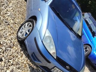 2003 Ford Focus I Рестайлинг, голубой, 240000 рублей, вид 1
