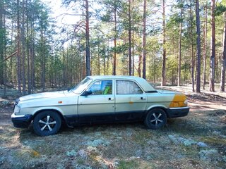 2002 ГАЗ 3110 «Волга», золотистый, 100000 рублей, вид 2