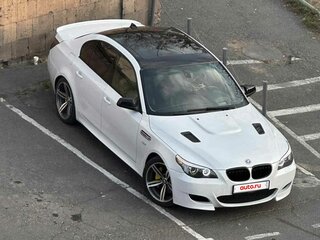 2006 BMW 5 серии 530i V (E60/E61), белый, 1240000 рублей, вид 1