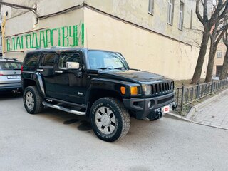 2008 Hummer H3, чёрный, 1950000 рублей, вид 5