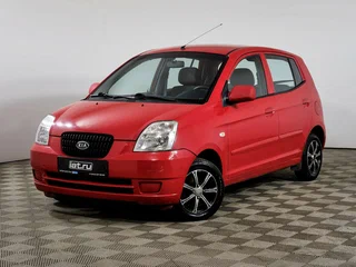 2006 Kia Picanto I, красный, 248000 рублей, вид 1