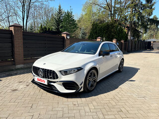2020 Mercedes-Benz A-Класс AMG 45 AMG II (W177), белый, 4150000 рублей, вид 1