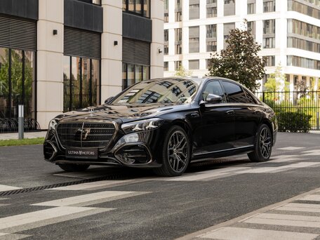 Mercedes-Benz S-Класс VII (W223) Рестайлинг