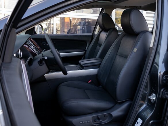 2013 Mazda CX-9 I Рестайлинг, серый, 1595000 рублей - вид 12