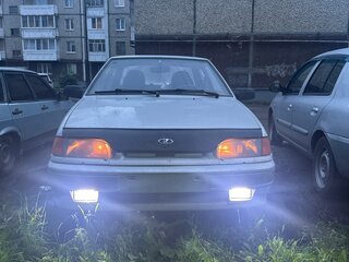 2005 Lada (ВАЗ) 2115, серебристый, 113000 рублей, вид 2
