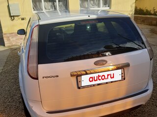 2008 Ford Focus II Рестайлинг, белый, 570000 рублей, вид 3