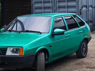 2003 Lada (ВАЗ) 21093i, серебристый, 325000 рублей, вид 2
