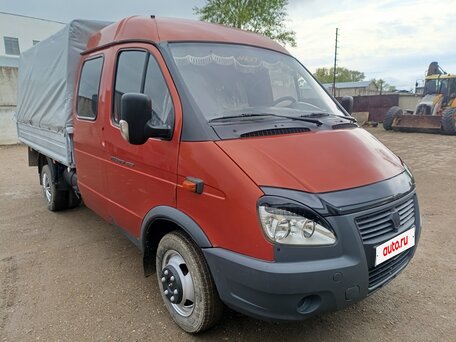 2010 ГАЗ ГАЗель (33023/330273) Фермер, красный, 665000 рублей, вид 2