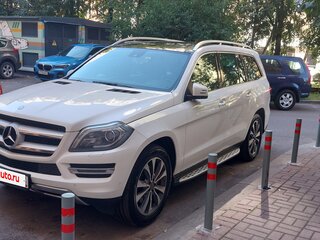 2014 Mercedes-Benz GL-Класс 350 II (X166), белый, 3100000 рублей, вид 1