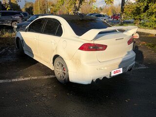 2008 Mitsubishi Lancer X, белый, 540000 рублей, вид 4
