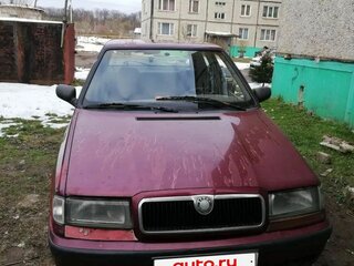 1998 Skoda Felicia I Рестайлинг, пурпурный, 73999 рублей, вид 2