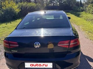 2018 Volkswagen Passat DSG7 B8, чёрный, 1950000 рублей, вид 2