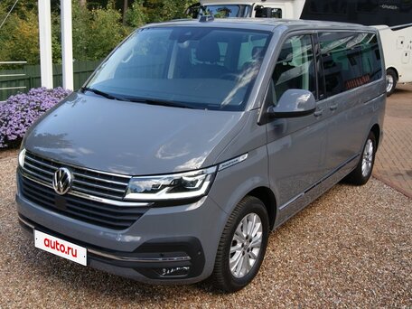 2022 Volkswagen Multivan T6 Рестайлинг, серый, 4890000 рублей, вид 1