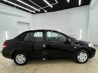 2013 Nissan Tiida I Рестайлинг, чёрный, 818000 рублей, вид 4