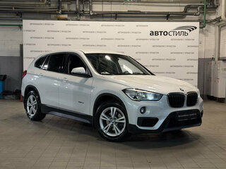 2016 BMW X1 18i sDrive II (F48), белый, 1599000 рублей, вид 3