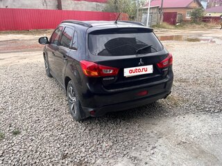 2014 Mitsubishi ASX I Рестайлинг, чёрный, 1250000 рублей, вид 4
