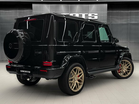2026 Mercedes-Benz G-Класс AMG 63 AMG II (W465) Рестайлинг, чёрный, 32270000 рублей - вид 5