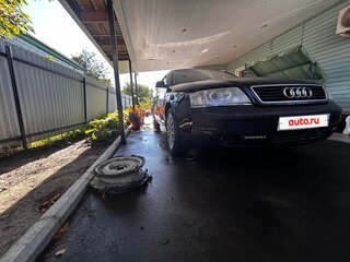 1999 Audi A6 II (C5), синий, 300000 рублей, вид 1
