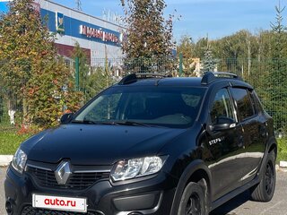 2015 Renault Sandero Stepway II, чёрный, 720990 рублей, вид 1