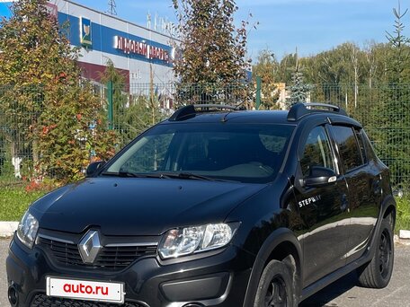 2015 Renault Sandero Stepway II, чёрный, 720990 рублей, вид 1
